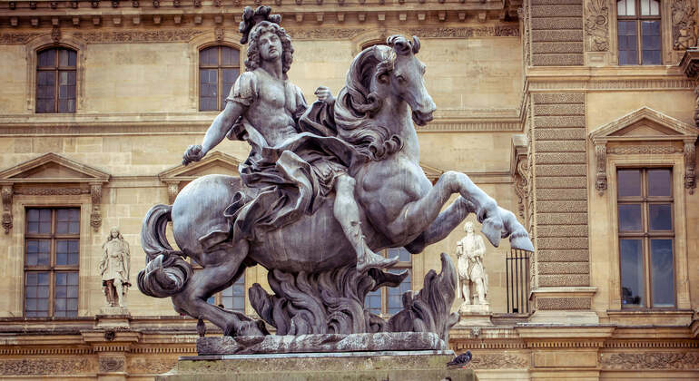 Audio Guide App: Louvre Museum, Paris (no ticket)