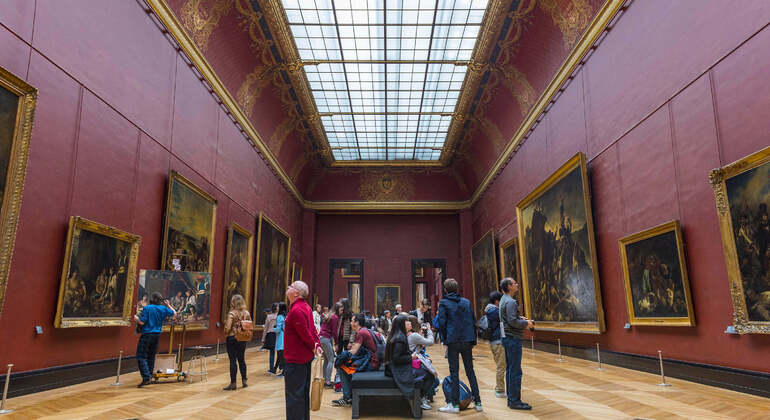Audio Guide App: Louvre Museum, Paris (no ticket)