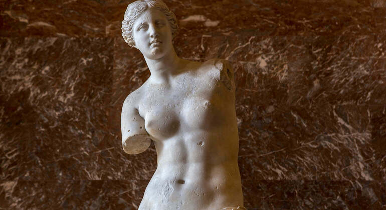 Audio Guide App: Louvre Museum, Paris (no ticket)