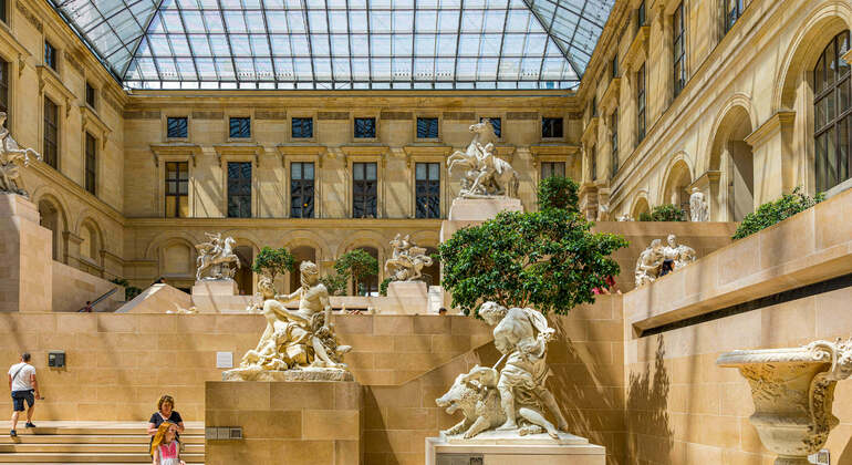 Audio Guide App: Louvre Museum, Paris (no ticket)