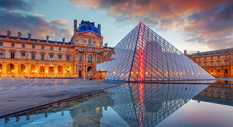Audio Guide App: Louvre Museum, Paris (no ticket)