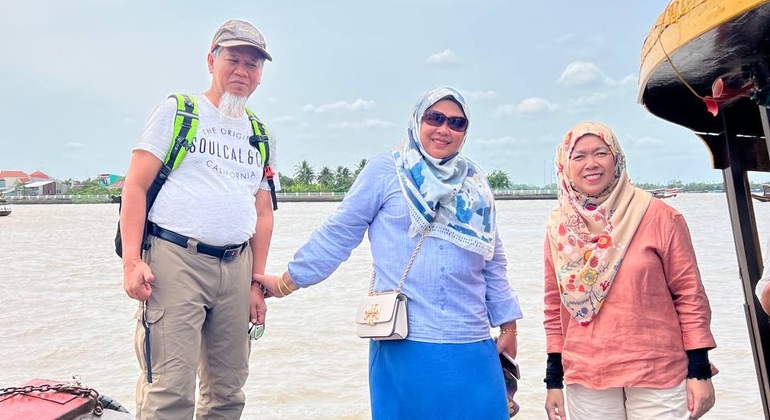Fiume Mekong 1 giorno