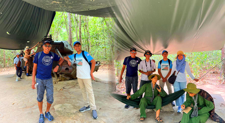 Excursión de lujo - Túneles de Cu Chi y Delta del Mekong Día Completo