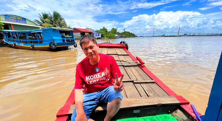 Excursión de lujo - Túneles de Cu Chi y Delta del Mekong Día Completo