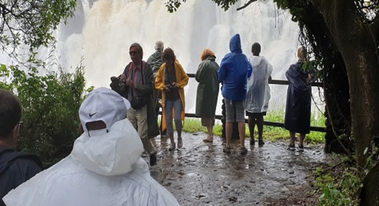 Visite guidée des chutes Victoria