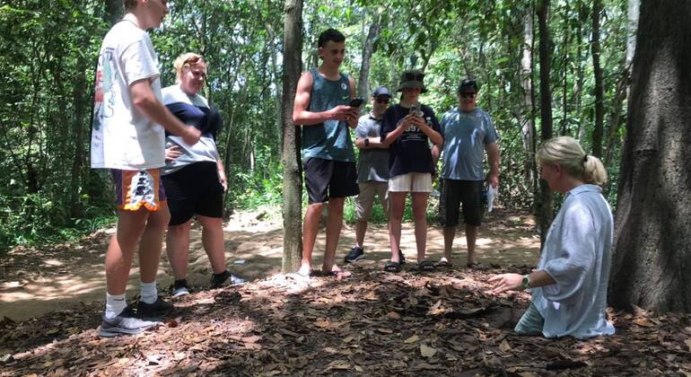 Túnel de Cu Chi y visita de la ciudad de Ho Chi Minh