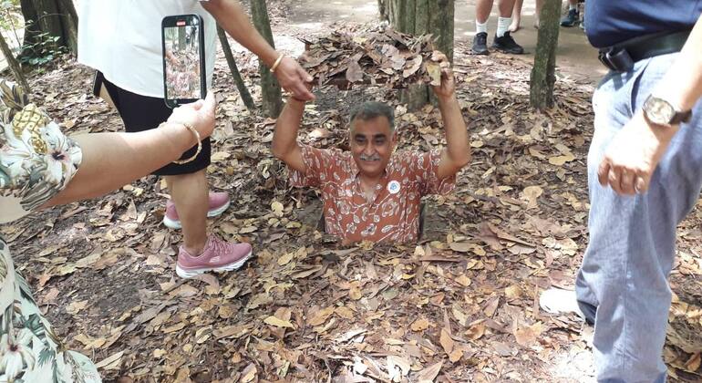 Túnel de Cu Chi y visita de la ciudad de Ho Chi Minh
