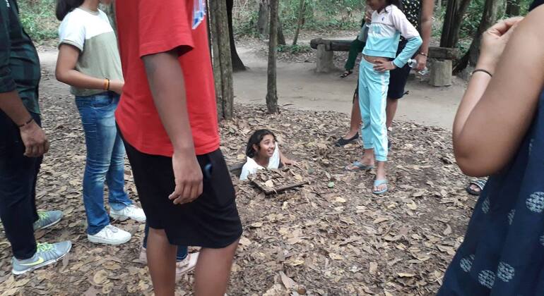 Túnel de Cu Chi y visita de la ciudad de Ho Chi Minh