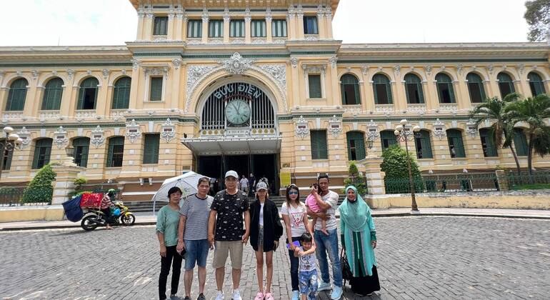 Túnel de Cu Chi y visita de la ciudad de Ho Chi Minh