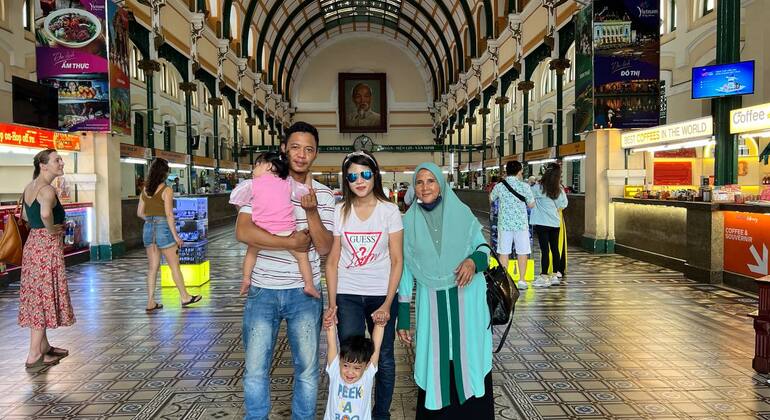 Túnel de Cu Chi y visita de la ciudad de Ho Chi Minh