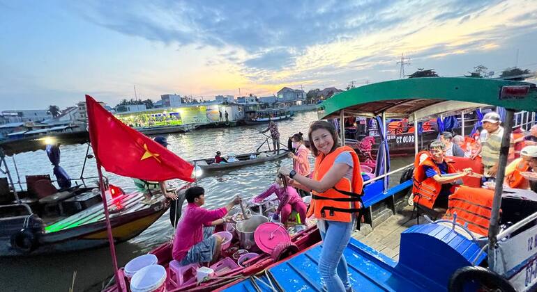 Delta del Mekong 2 giorni 1 notte