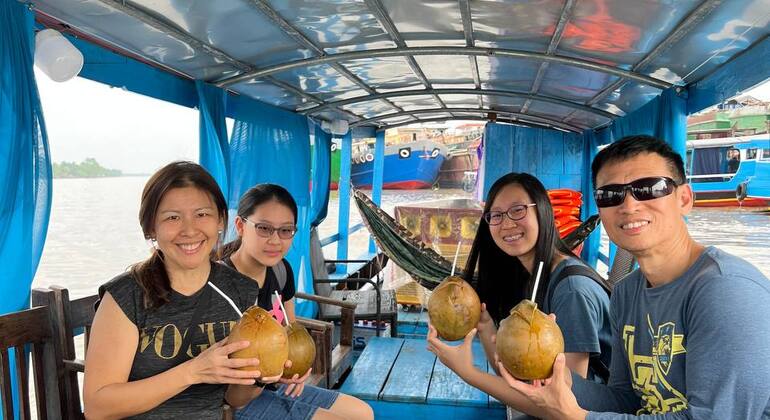 Delta del Mekong 2 giorni 1 notte