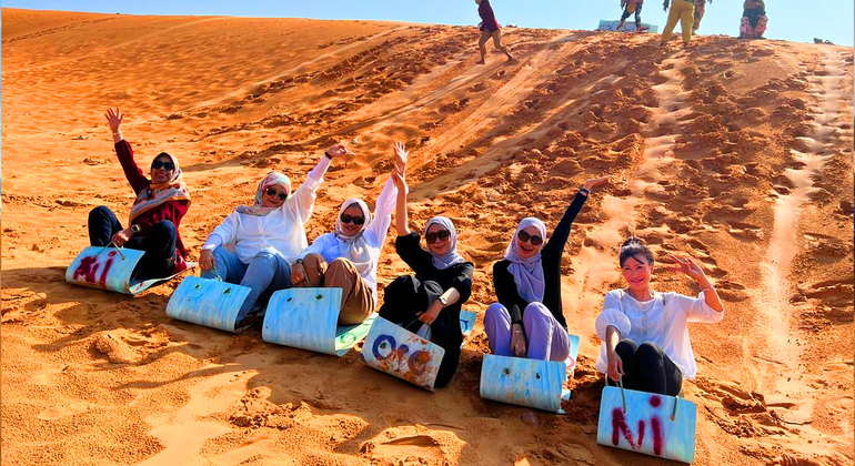 Desde Ho Chi Minh - Mui Ne Excursión de un día al atardecer
