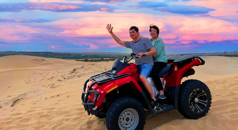 Desde Ho Chi Minh - Mui Ne Excursión de un día al atardecer