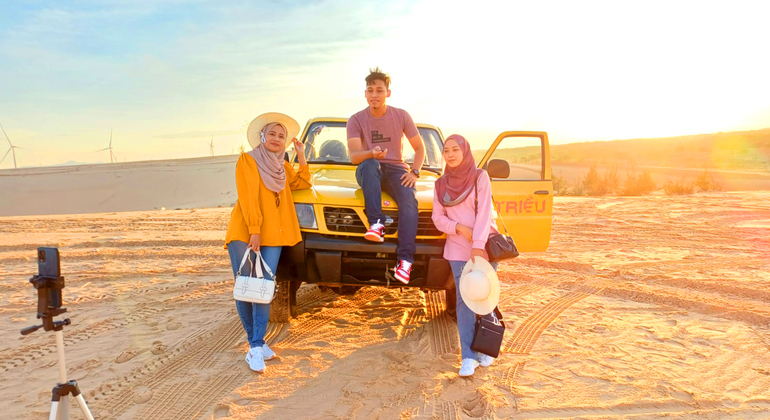Desde Ho Chi Minh - Mui Ne Excursión de un día al atardecer