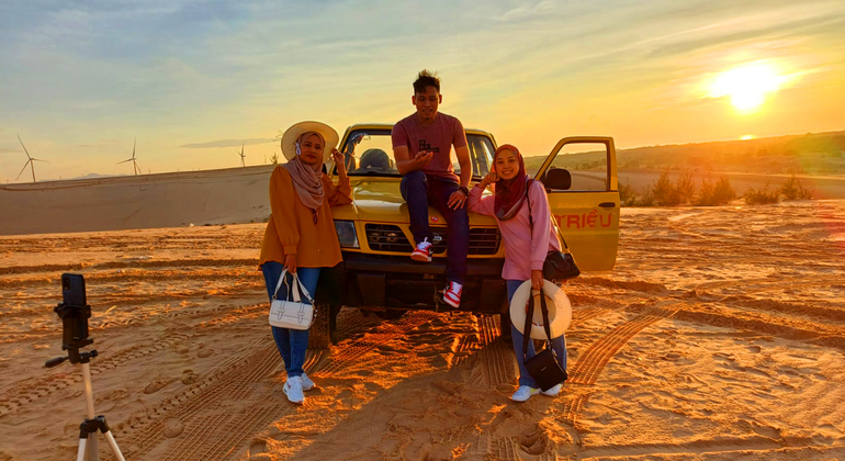 Desde Ho Chi Minh - Mui Ne Excursión de un día al atardecer