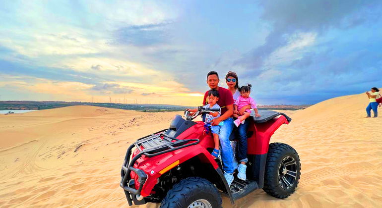 Desde Ho Chi Minh - Mui Ne Excursión de un día al atardecer