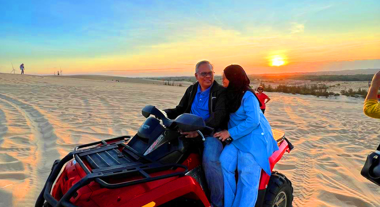 Desde Ho Chi Minh - Mui Ne Excursión de un día al atardecer