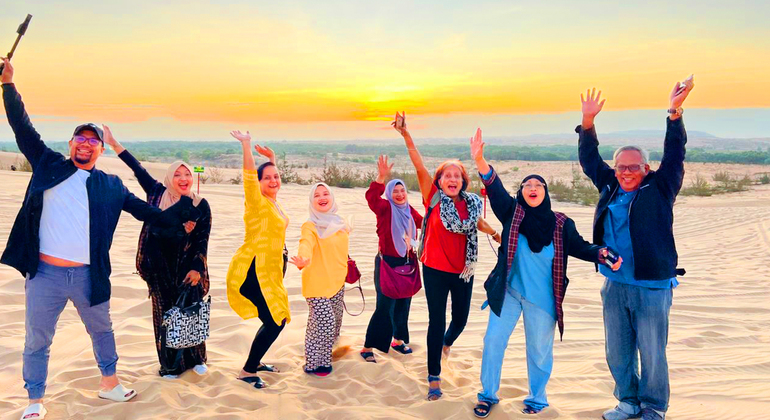 Desde Ho Chi Minh - Mui Ne Excursión de un día al atardecer