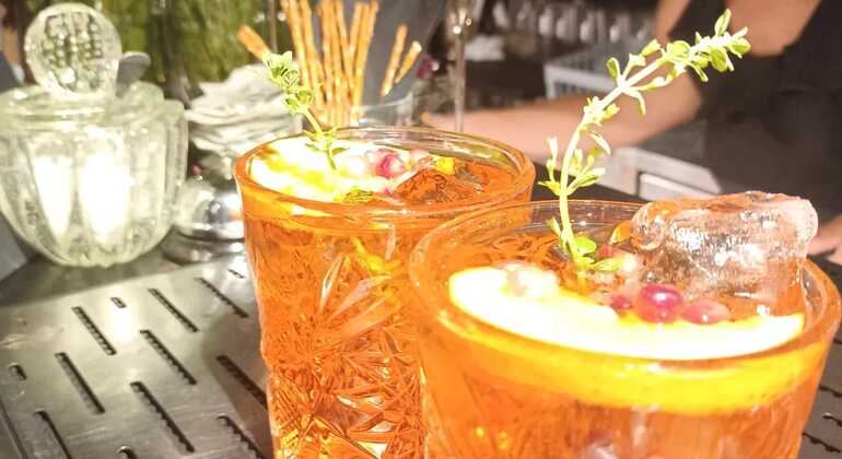 Palermo Cocktail Experience sur les toits et dans les bars haut de gamme