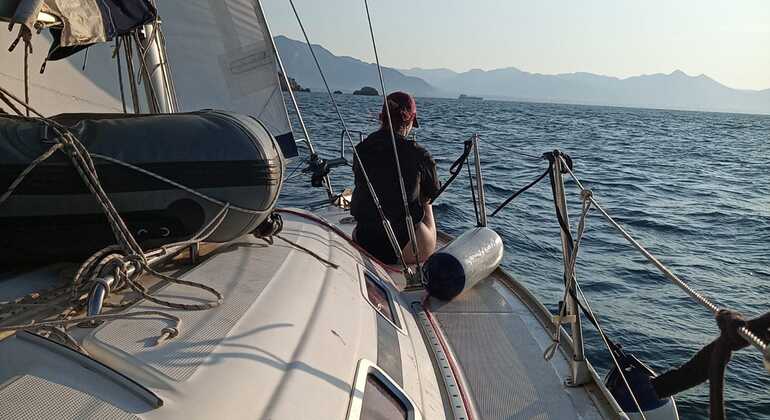 Coucher de soleil à Palerme en bateau et dégustation de prosecco
