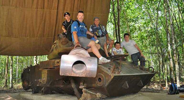 Visita de medio día a los túneles de Cu Chi