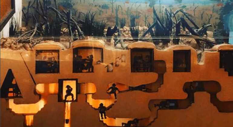 Visita de medio día a los túneles de Cu Chi