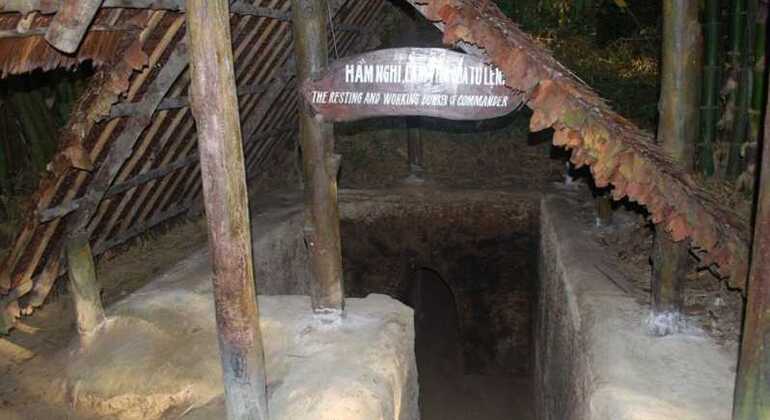 Visita de medio día a los túneles de Cu Chi