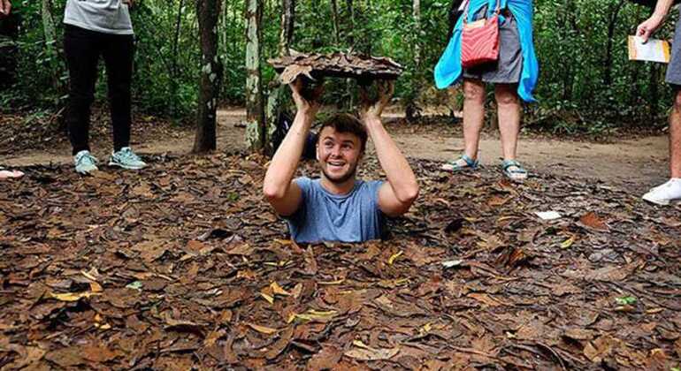 Visita de medio día a los túneles de Cu Chi