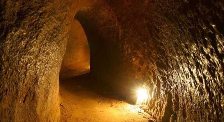 Visita de medio día a los túneles de Cu Chi