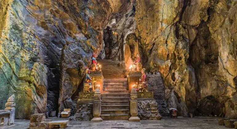 Am Phu Cave Trip with Marble & Monkey Mountains