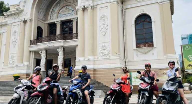 Sai Gon City Tour & Sunset by Motorbike