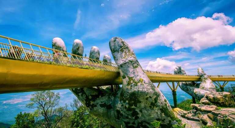 Ba Na Hills & Golden Bridge in the Afternoon