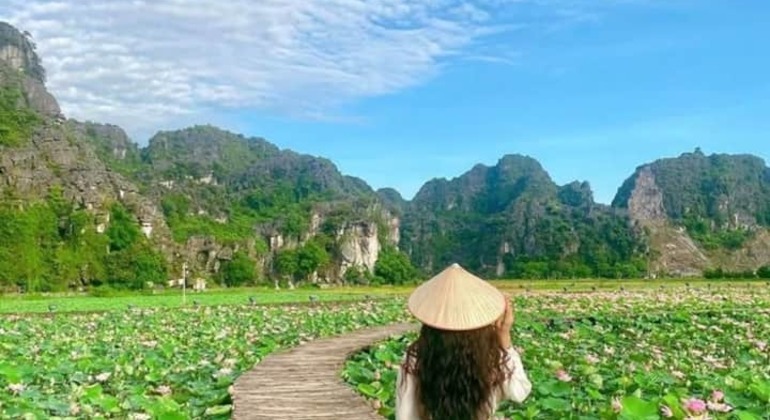 Ninh Binh Giornata intera, gita in barca a Trang An e Montagna del Drago