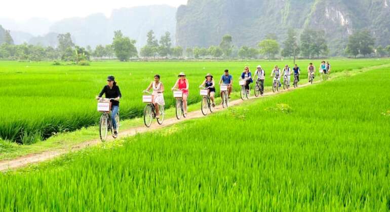 Ninh Binh Giornata intera, gita in barca a Trang An e Montagna del Drago