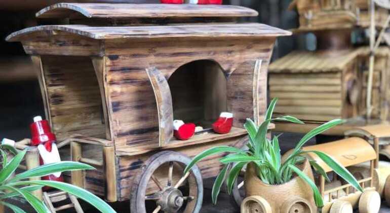 Bamboo Craft Workshop with Souvenir