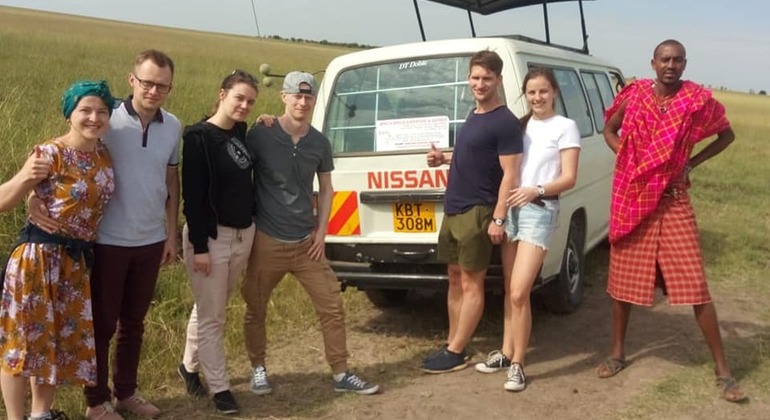Drei Tage Samburu Wildsafari