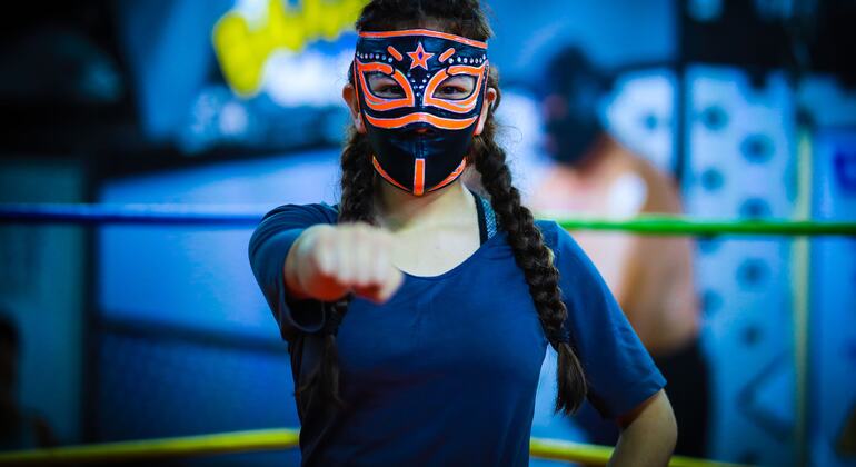 Lucha Libre Mexico City Tour: Wrestling School, Pros, Tacos & Mezcal