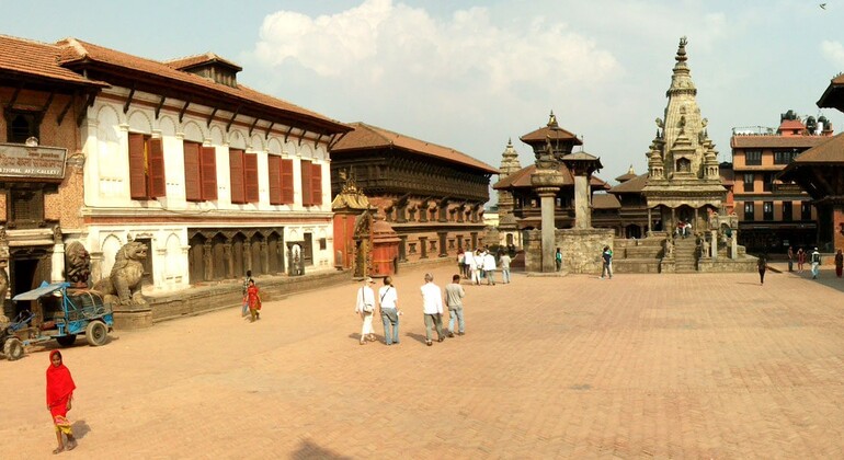 Swambhunath Stupa & Chhauni Museum - Rundgang