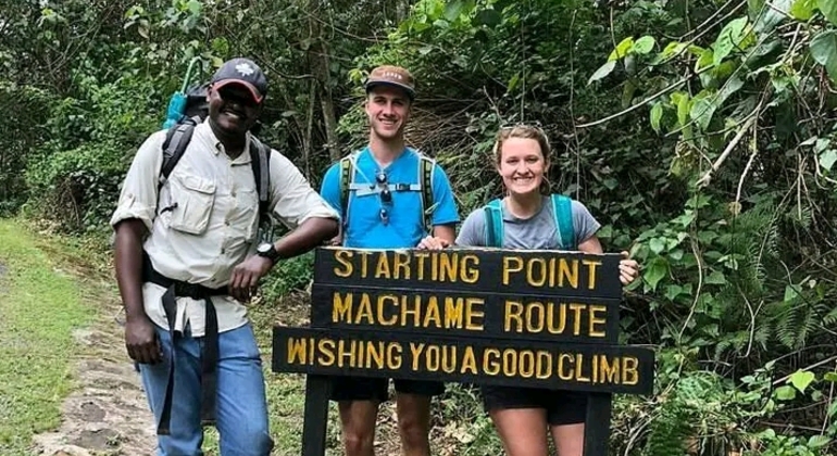 Kilimanjaro Experience Machame Route 3 Days