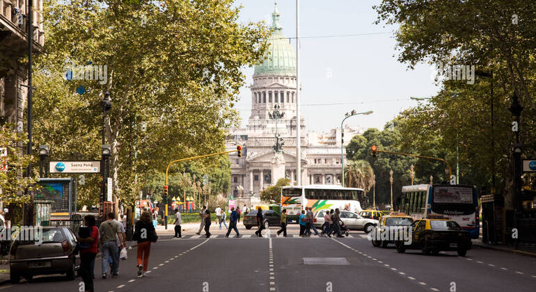 Buenos Aires e la sua Avenida de Mayo