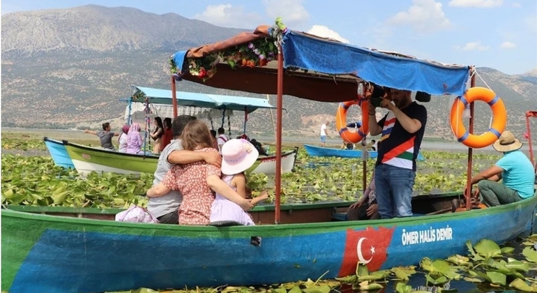 Faune, oiseaux et excursion en bateau dans le lac Lotus
