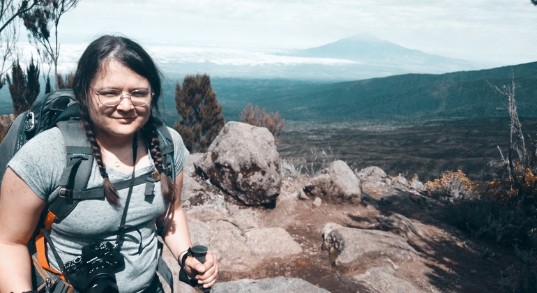 Excursión de un día a la Ruta Machame del Kilimanjaro