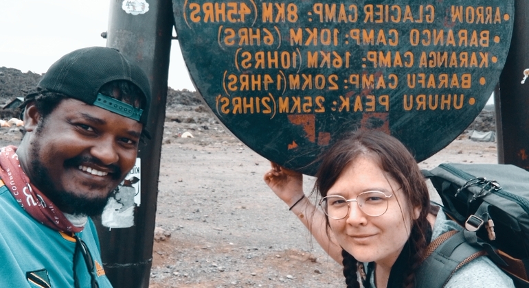 Excursión de un día a la Ruta Machame del Kilimanjaro