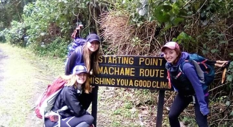 Excursión de un día a la Ruta Machame del Kilimanjaro
