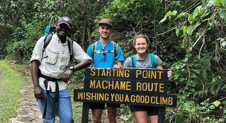 Excursión de un día a la Ruta Machame del Kilimanjaro