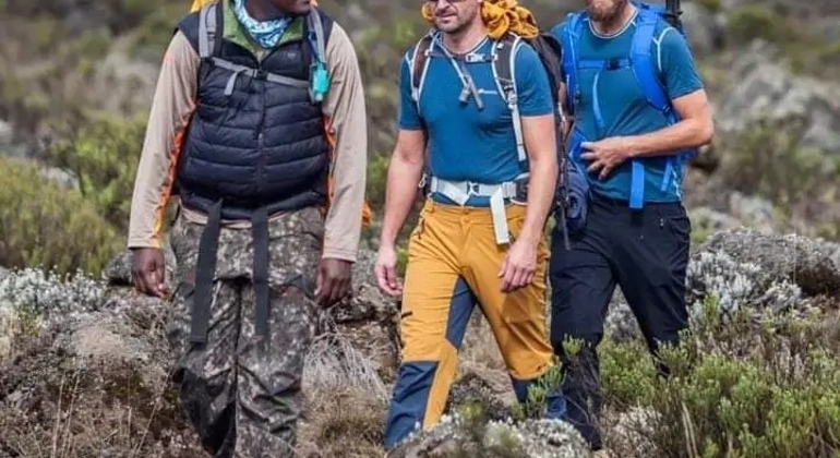 Kilimanjaro Experience Lemosho Route 3 Days