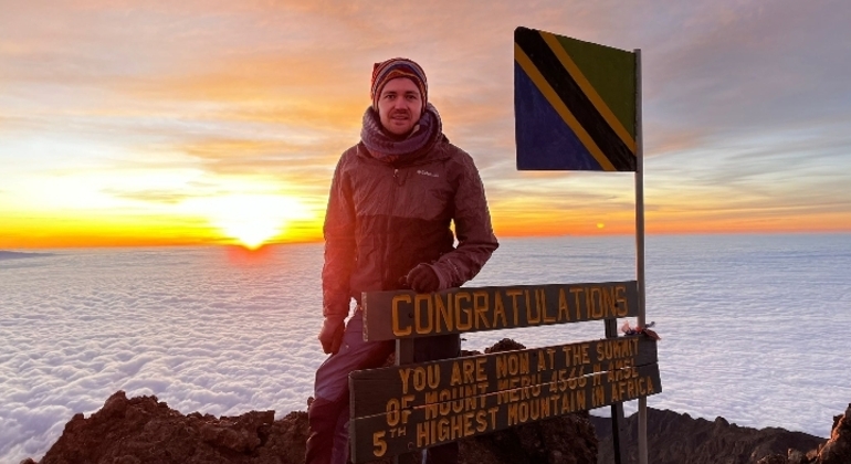 Trekking de 4 días al Monte Meru
