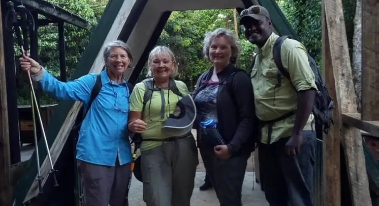 Kilimanjaro Treks Ruta Marangu Excursión de un día