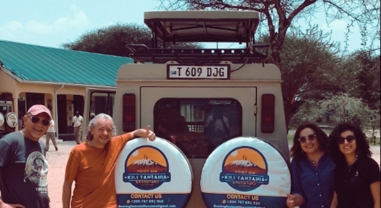 Safari en Tanzania Excursión de un día al Parque Nacional de Tarangire